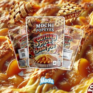 Mochi Popeyes Southern Spice Apple Pie